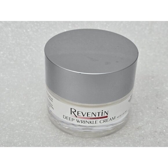 Reventin Clinical Results Deep Wrinkle Cream 1oz Jar - Picture 1 of 3